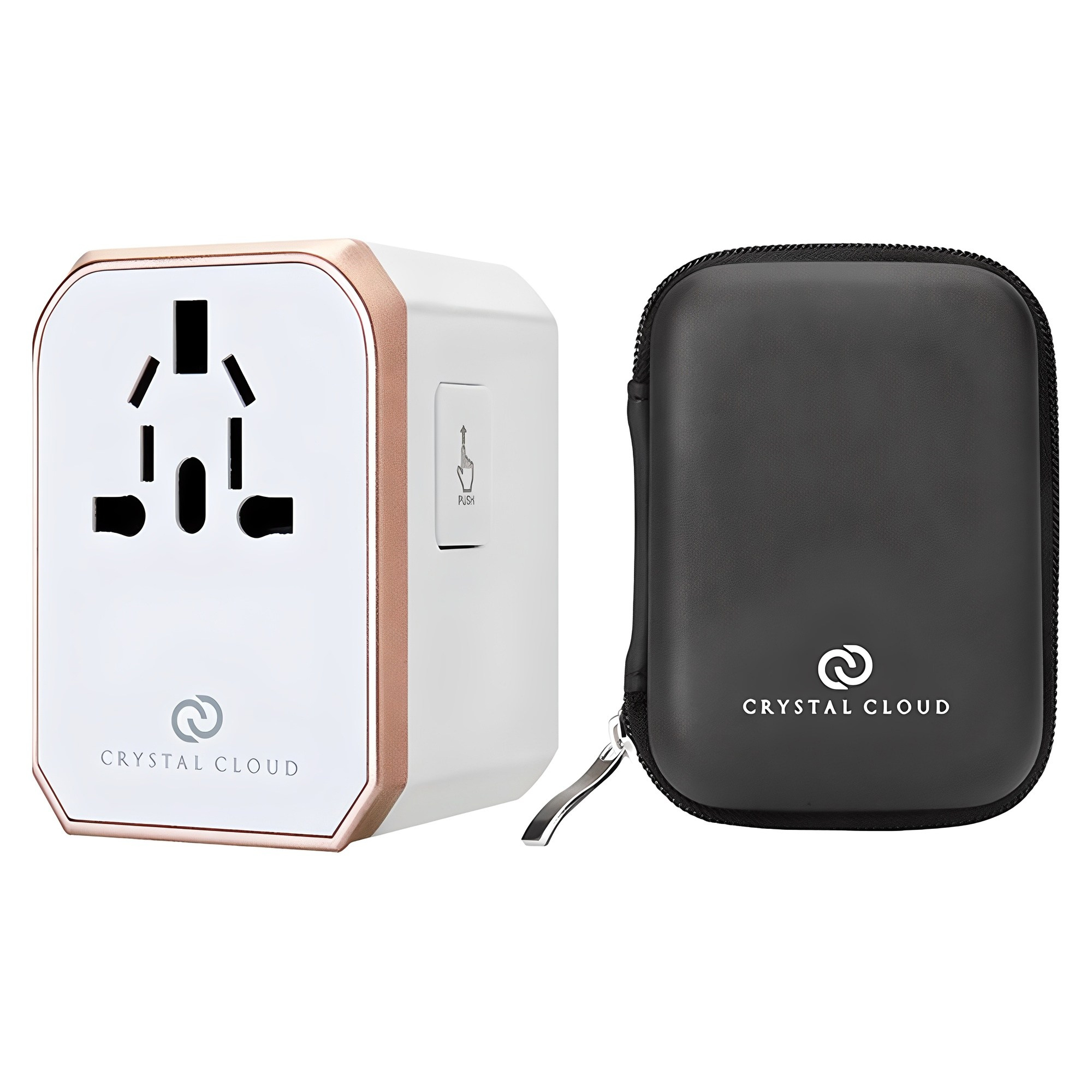 크리스탈클라우드 5포트 해외 멀티 플러그