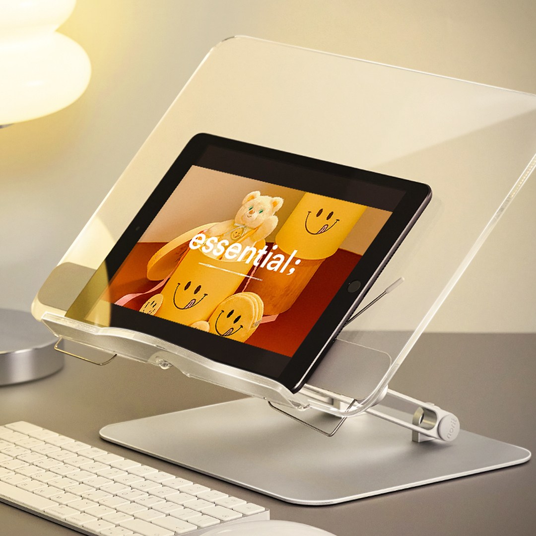 노르잇 투명독서대 PR02B