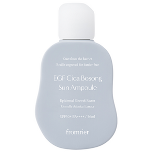[청담샵PICK/화잘먹]프롬리에 비건 EGF 시카 워터 선앰플 선크림