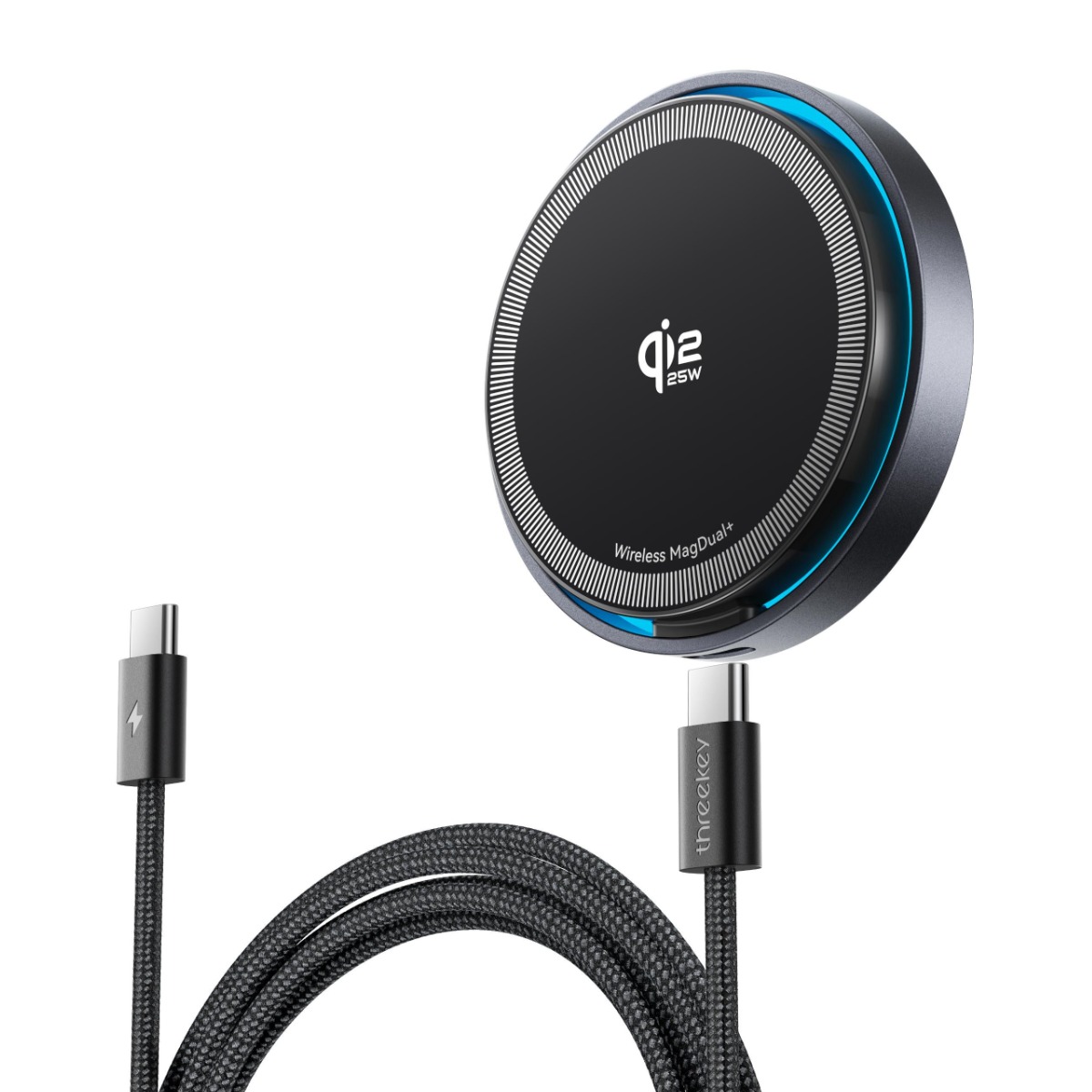 THREEKEY 맥세이프 무선 충전기