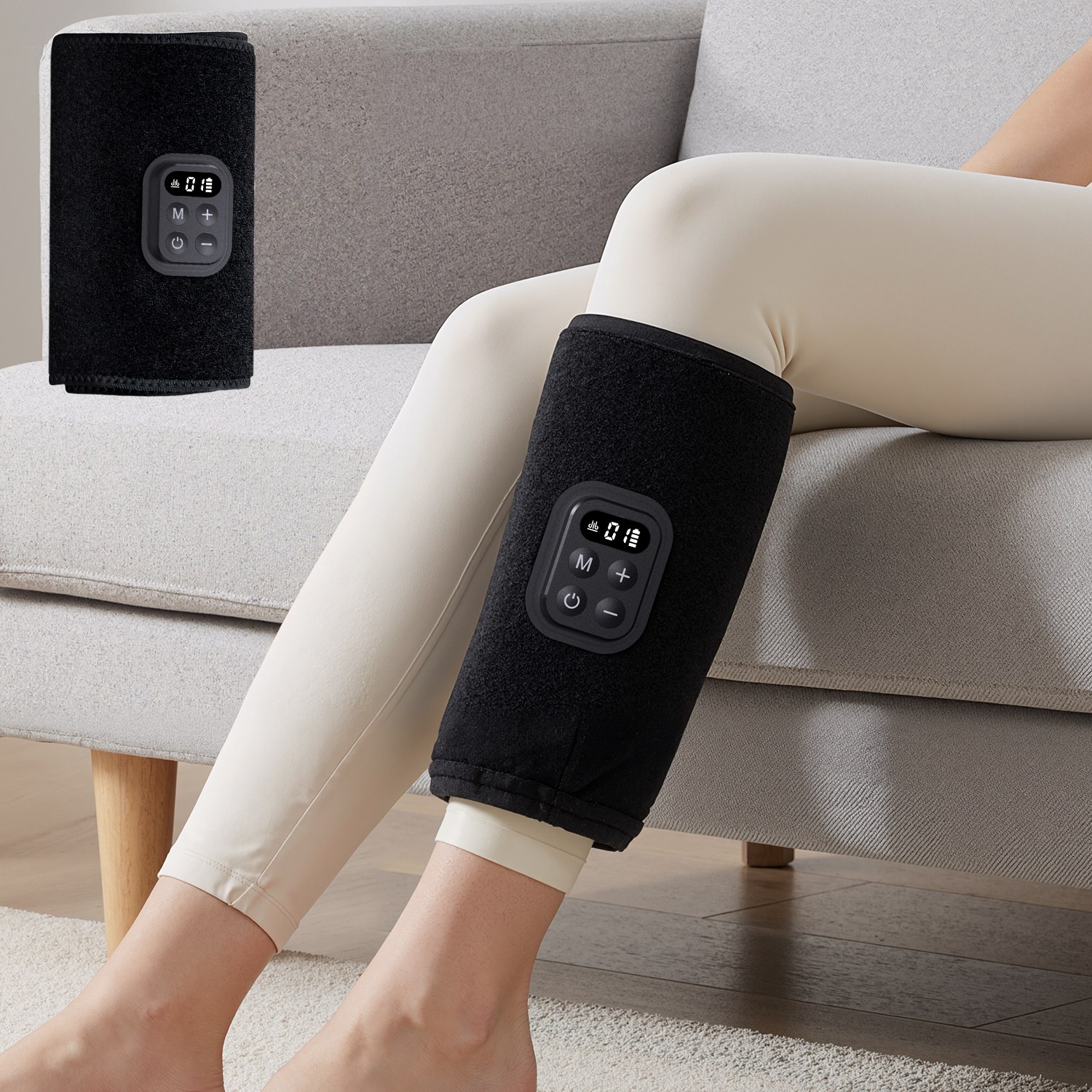 HMAX 종아리 마사지기 전체 모습