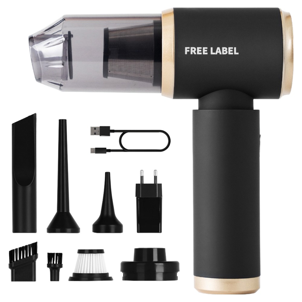 프리라벨 무선 차량용 진공 청소기