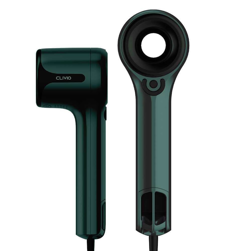 클리비오 광속 헤어드라이기 추천 전문가용 프리미엄 헤어드라이어 - 2color, 클리비오, 모란디그레이