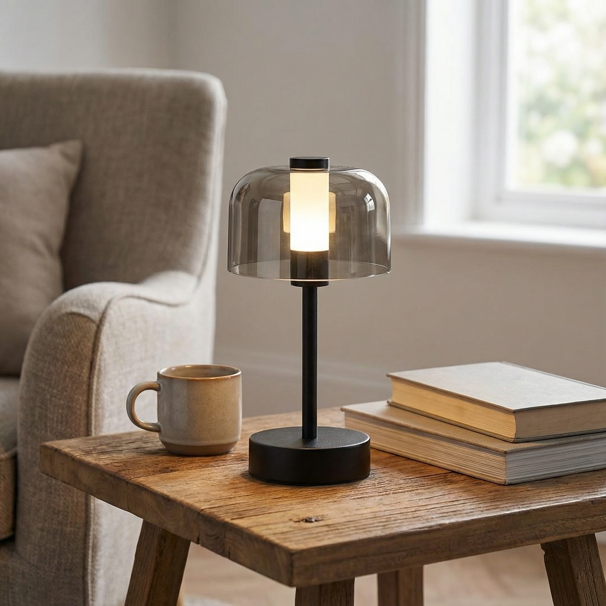 르엘 노아 램프 무선 LED 침실 조명 수면등 무드등