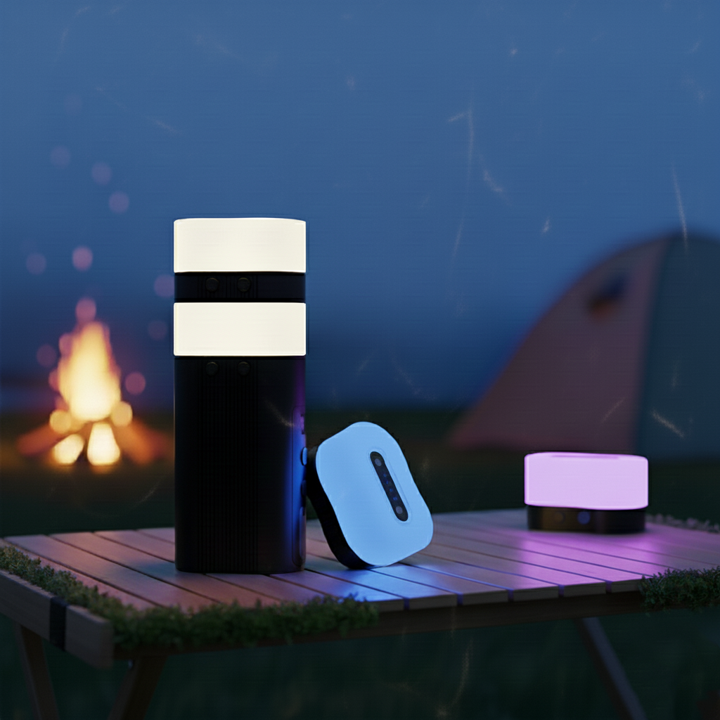 디프 휴대용 무선 LED 캠핑랜턴 2026