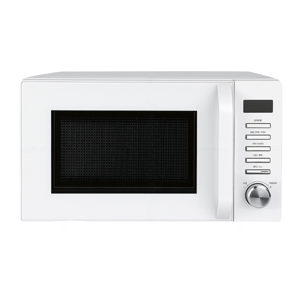 홈플래닛 프리미엄 무회전 플랫 전자레인지 20L