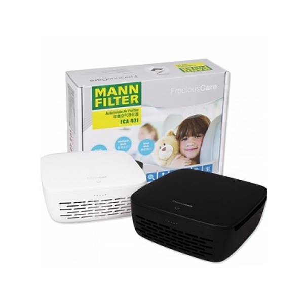 만필터 차량용 공기청정기 FCA 401, 블랙, 1개