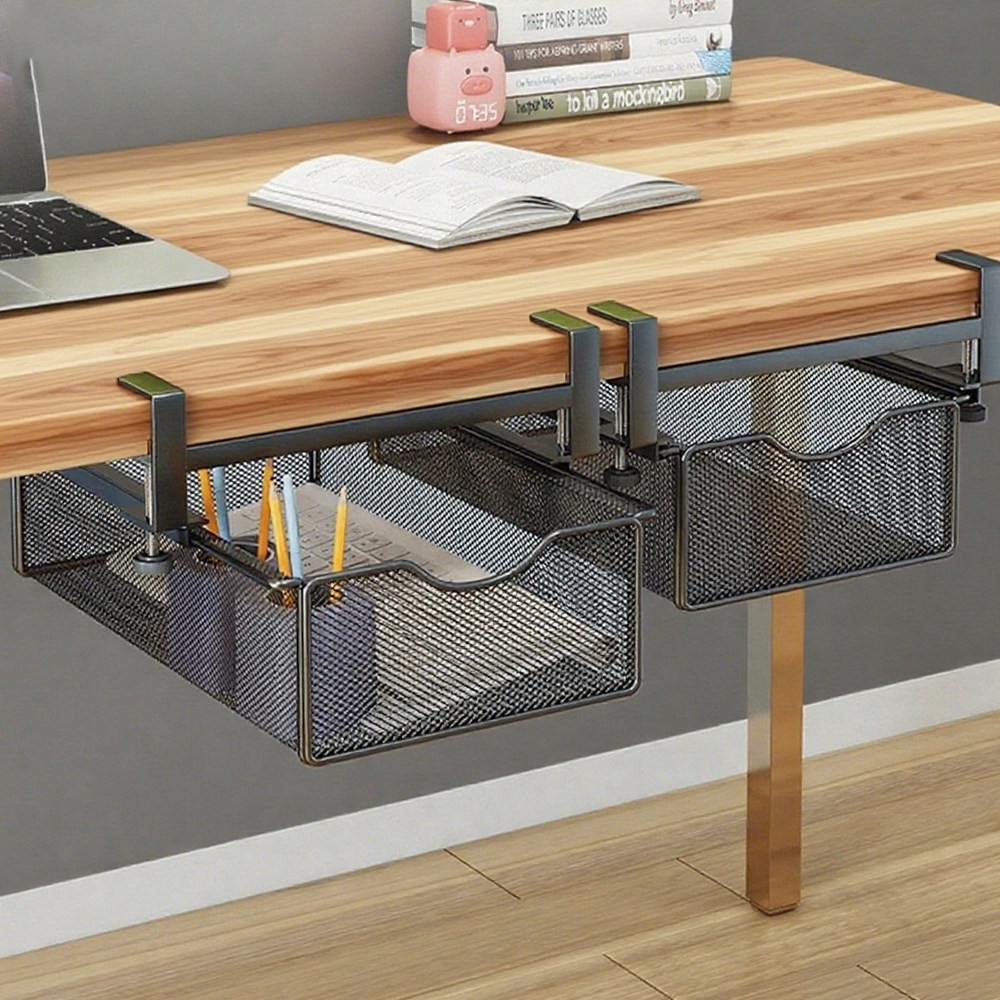 하루꿈 책상밑 서랍 테이블 무타공 저리함 슬라이드 데스크 수납함 걸이형 서랍 2026