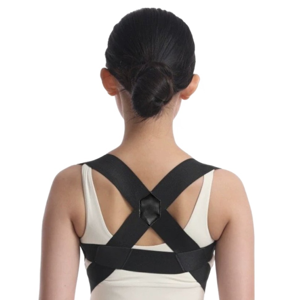 셀리빙 어깨교정 멜빵형 바른자세 교정밴드