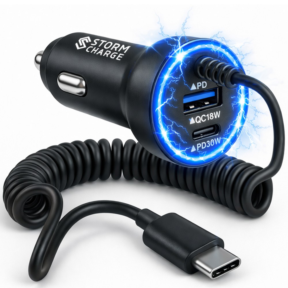 스톰차지 차량용 초고속 시거잭 충전기