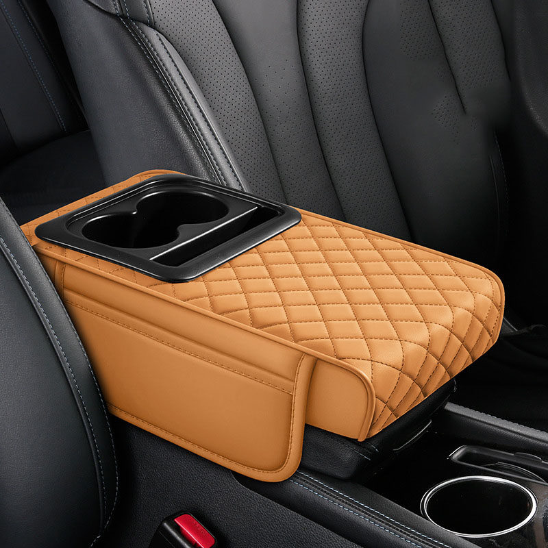 Ez2mk 편리한 차량용 컵홀더 수납 콘솔 팔걸이쿠션 MS-1730 2026