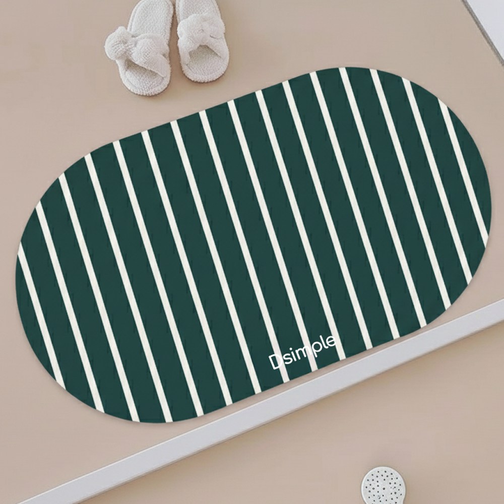 디심플 빨아쓰는 욕실 규조토 발매트