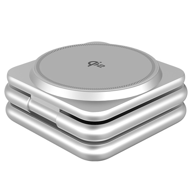 레드빈 더베러 Qi2 3in1 맥세이프 애플 무선충전기 5W CP-P1-Qi2-SV