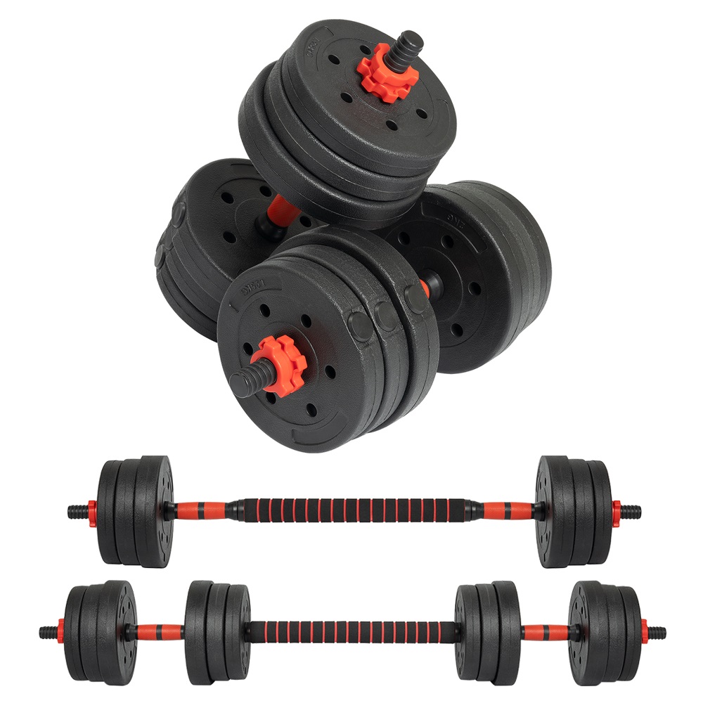 코멧 스포츠 무게조절 덤벨 바벨 세트