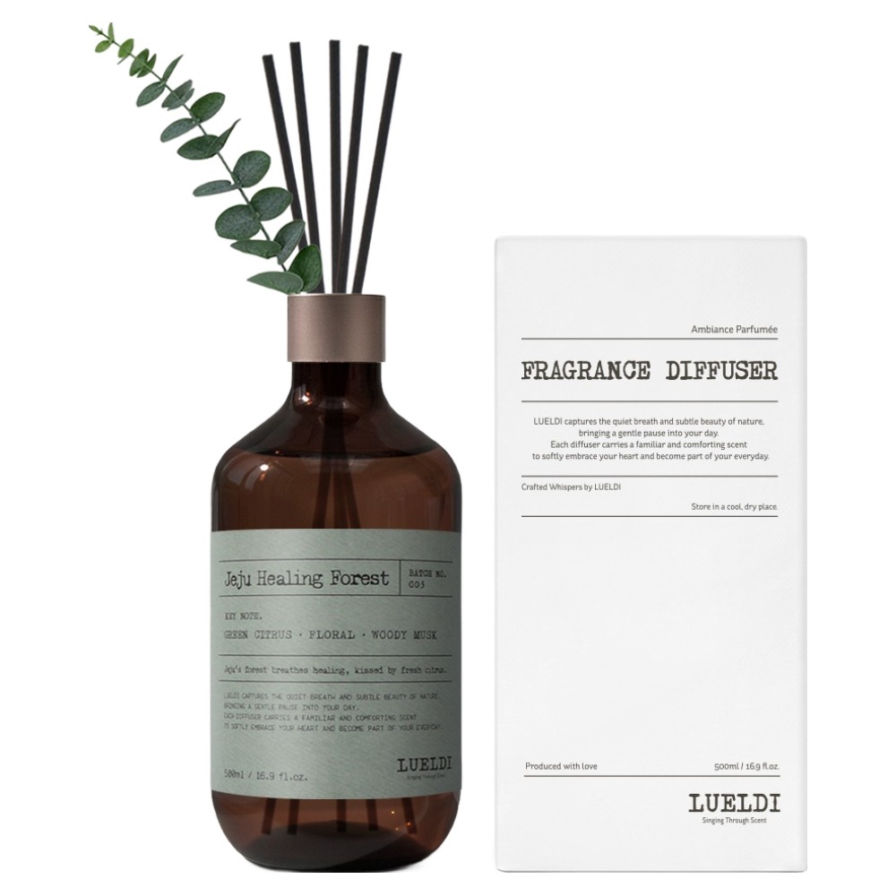 루엘디 프리미엄 대용량 디퓨저 + 데코 스틱 세트 (상품 2)