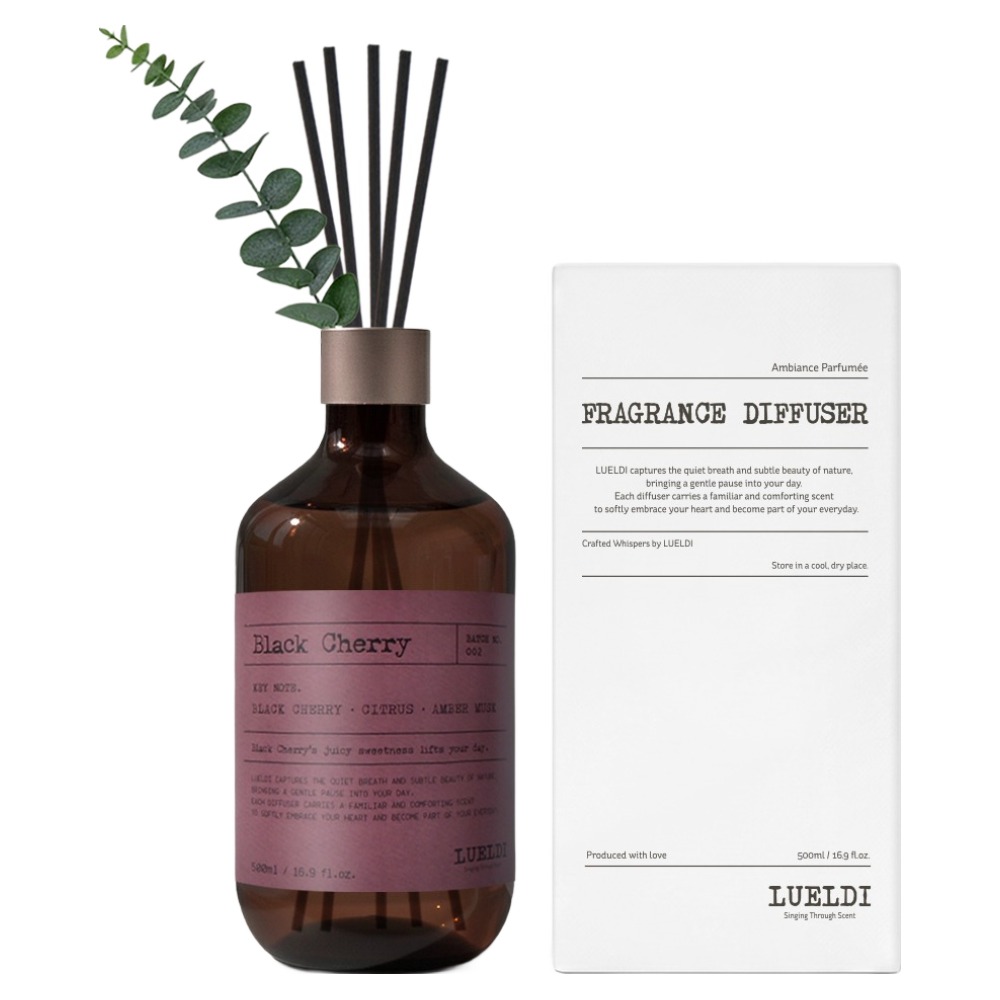 루엘디 프리미엄 대용량 디퓨저 + 데코 스틱 세트 (상품 3)