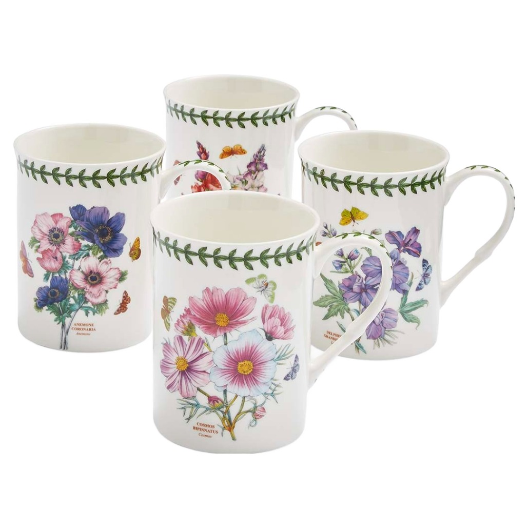 포트메리온 보타닉가든 머그컵 4종 세트