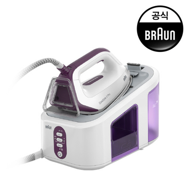 [브라운] 케어스타일3 프로 스팀다리미 IS3155VI