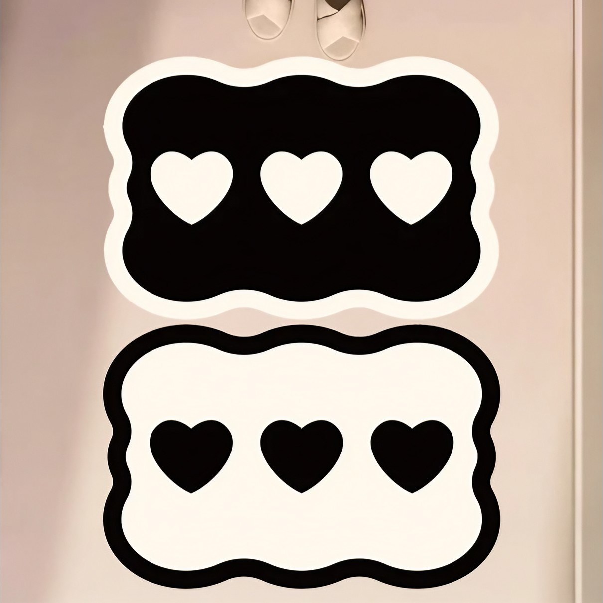 디심플 1+1 빨아쓰는 규조토 발매트 욕실발판