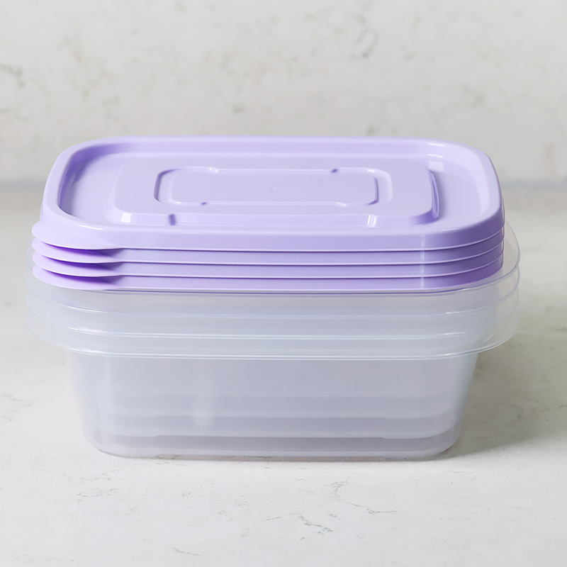 롯데이라이프 이라이프 튼튼간편 보관용기 직사각