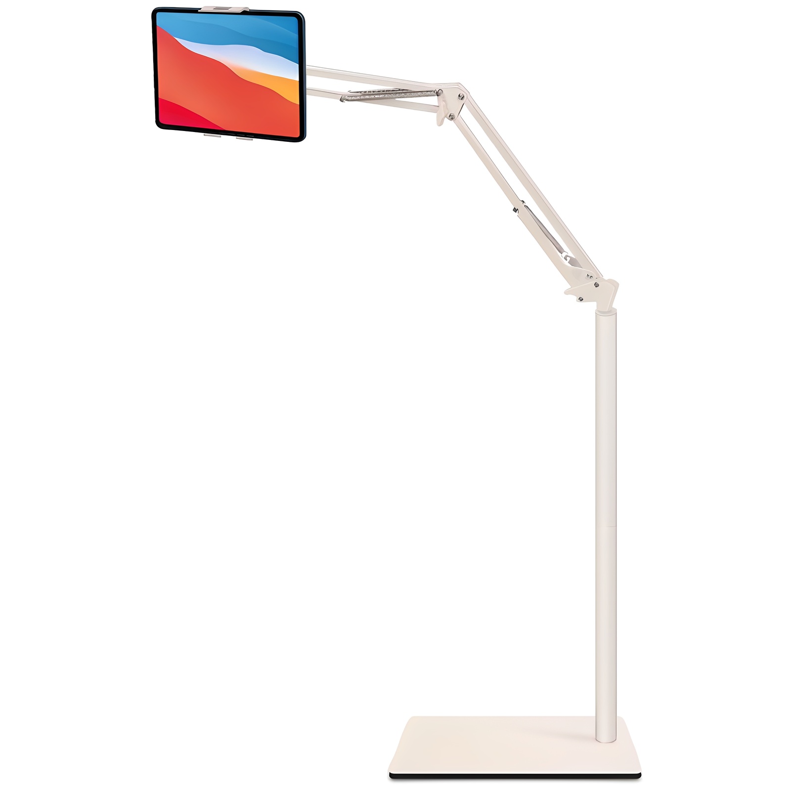 홈플래닛 140cm 자바라 스탠드 태블릿 거치대