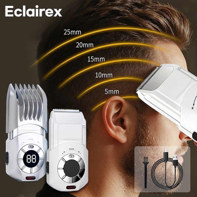 Eclairex 바리깡 전문가용 남자머리 셀프 이발기