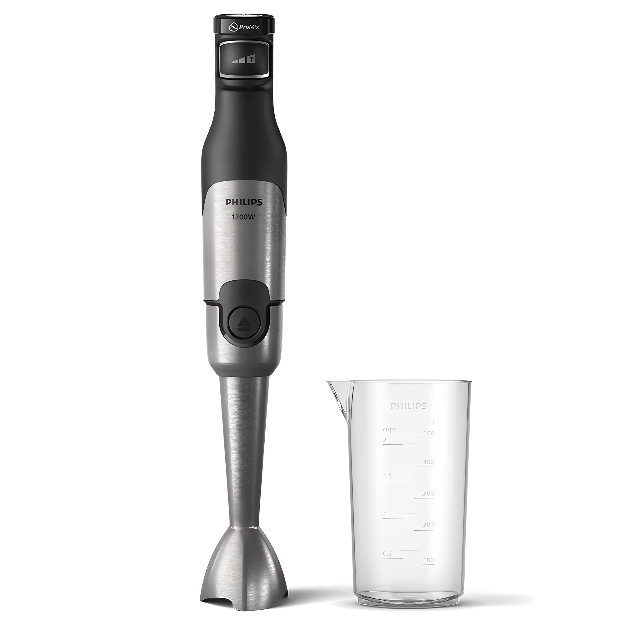 필립스 파워 핸드블렌더 5000 시리즈 블랙 메탈, HR2681/00