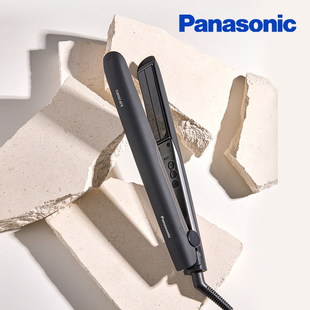 파나소닉 나노케어 세라믹 헤어 매직기 스트레이트너 EH-HS0J