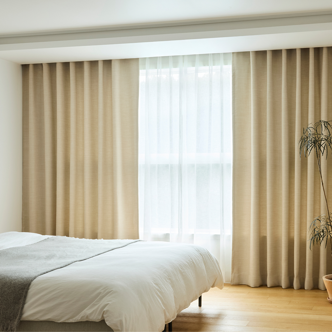 한샘 규격 그레이스 생활암막커튼