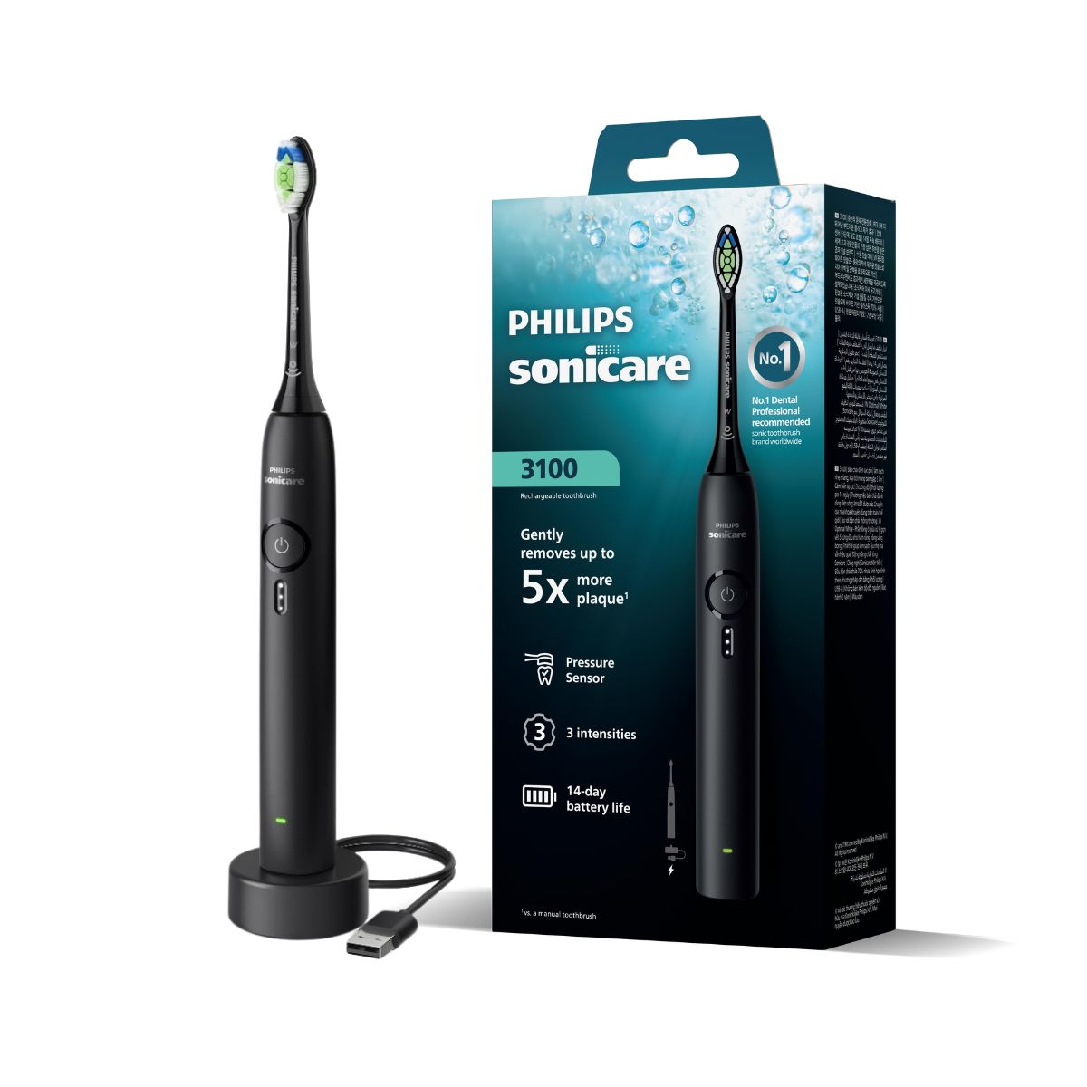 필립스 소닉케어 3100 시리즈 전동칫솔