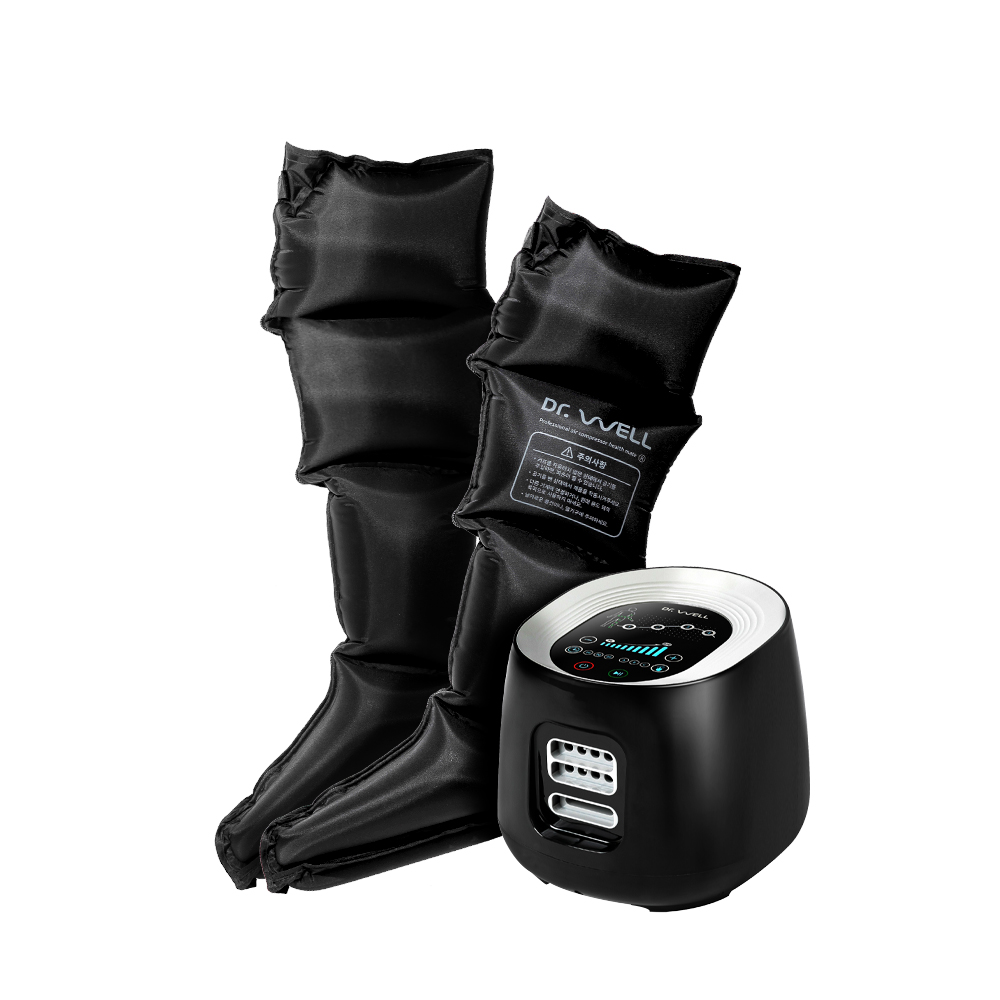 닥터웰 에어웰 공기압 다리 종아리 안마 마사지기