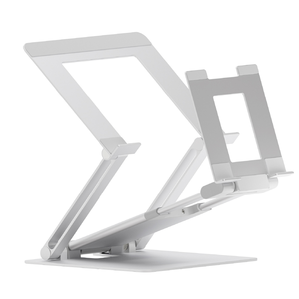 프레임바이 DW 스탠드 프로 실버 노트북 거치대