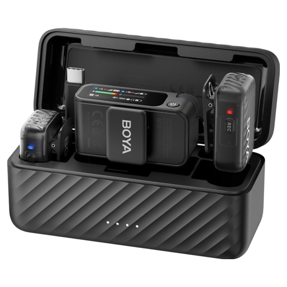 보야 무선 2채널 마이크