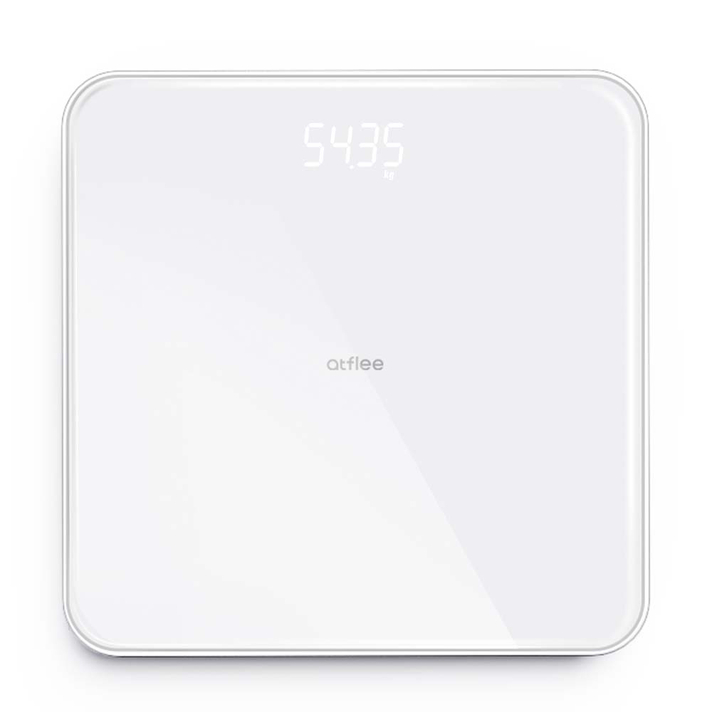 앳플리 디지털 LED 체중계, T3, 화이트, 1개