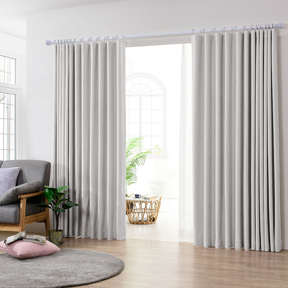 아로아 국내제작 릴리커튼 100프로 3중직 방한방풍 거실 암막커튼 자석끈증정 4계절용