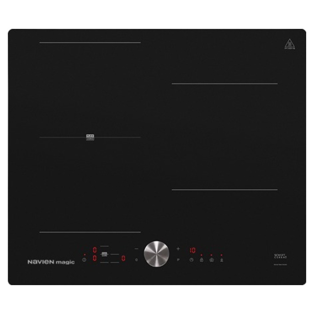 나비엔매직 전기레인지 인덕션 3구 블랙