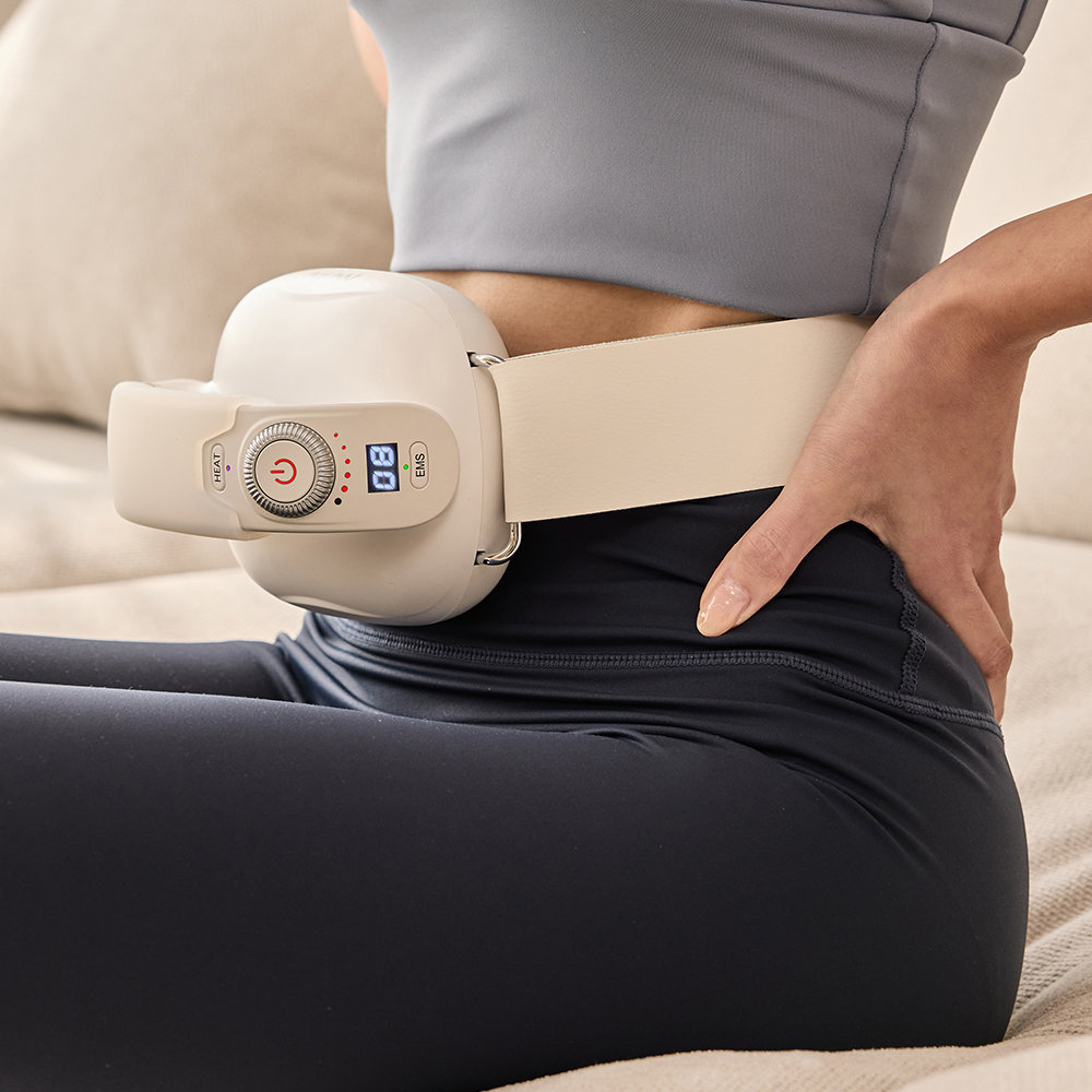 이노브엠 셀루핏 EMS 복부 온열 올인원 마사지기