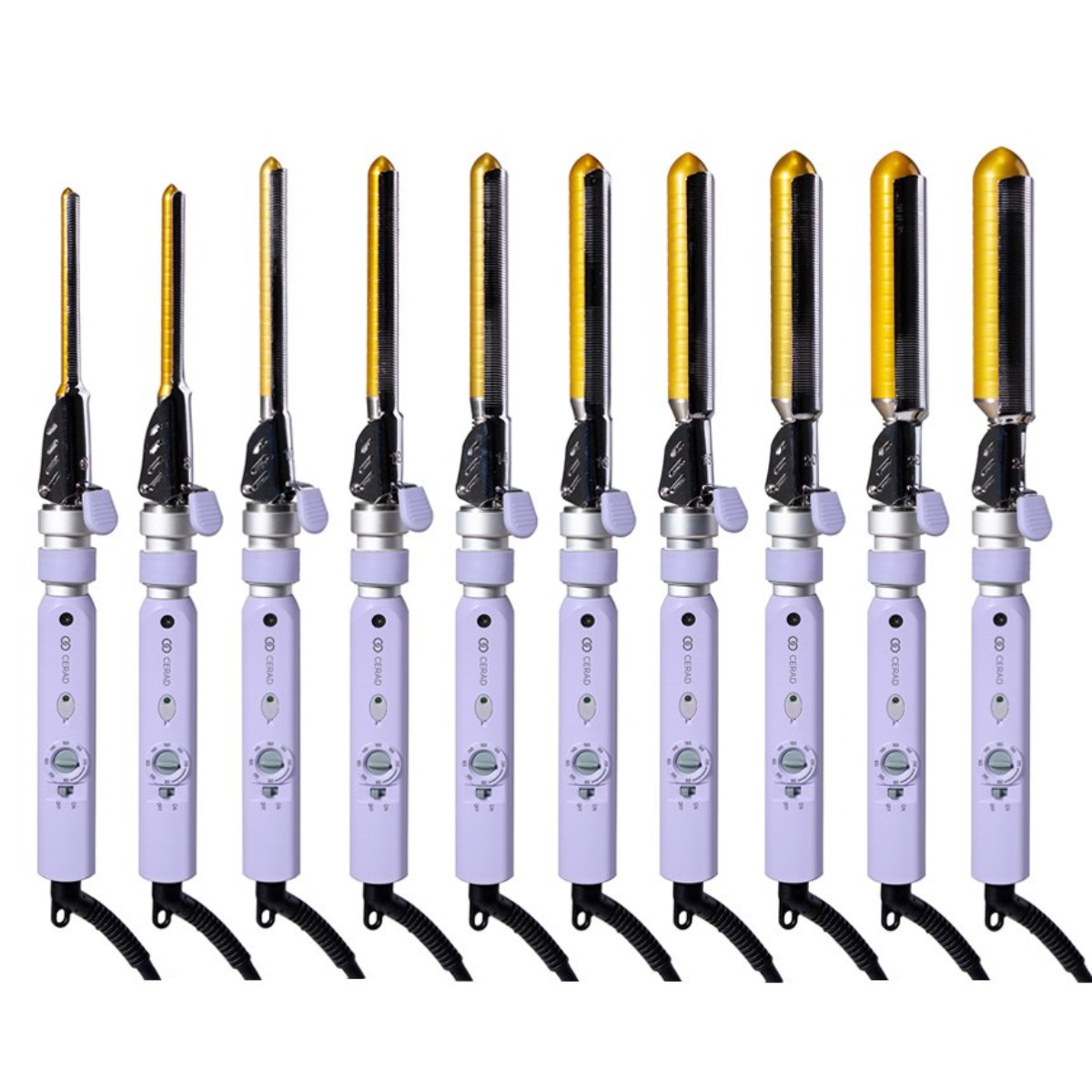 세라드 골드 아이롱 기기 봉 아이롱