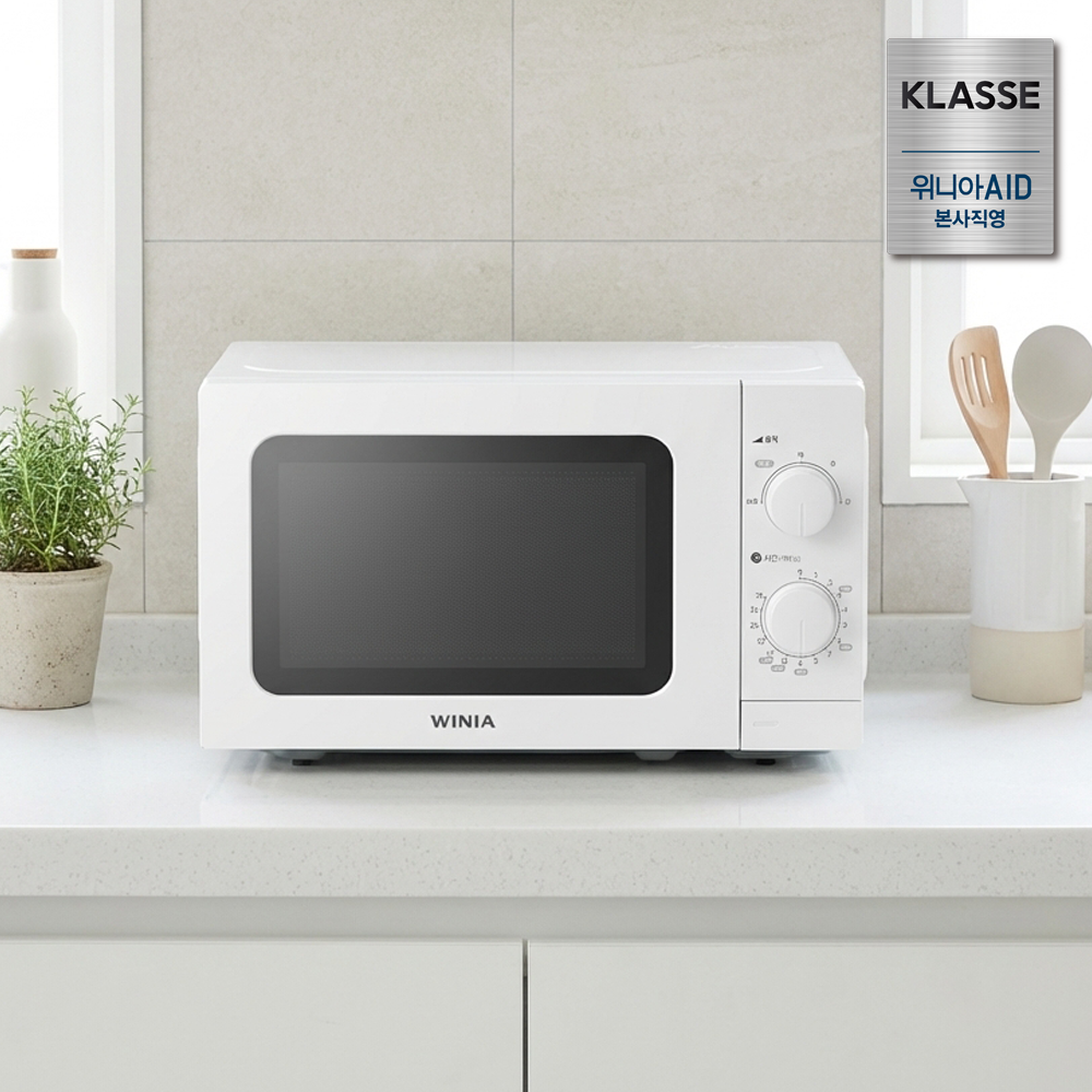 위니아 전자레인지 20L WKRM200BGWWM(A), WKRM200BGWWm(A)흰색