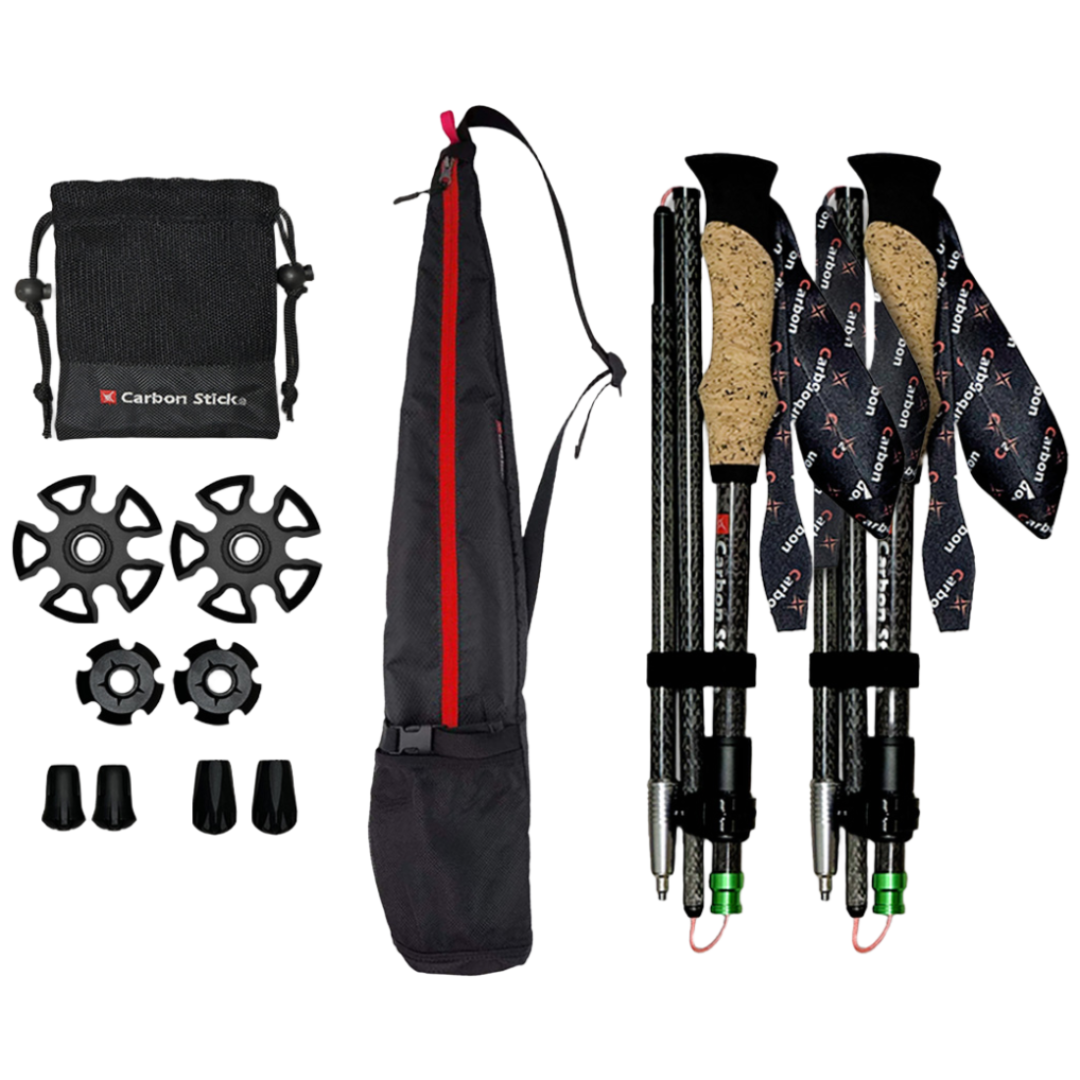 엑스카본 MX-3 등산스틱