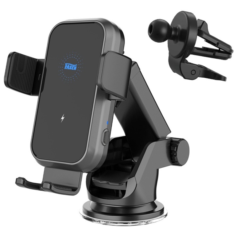 FASEN 맥세이프거치대 차량용 고속 무선충전 핸드폰 거치대 맥세이프 핸드폰거치대 차량용품 맥세이프거치대 휴대폰거치대, 색상1