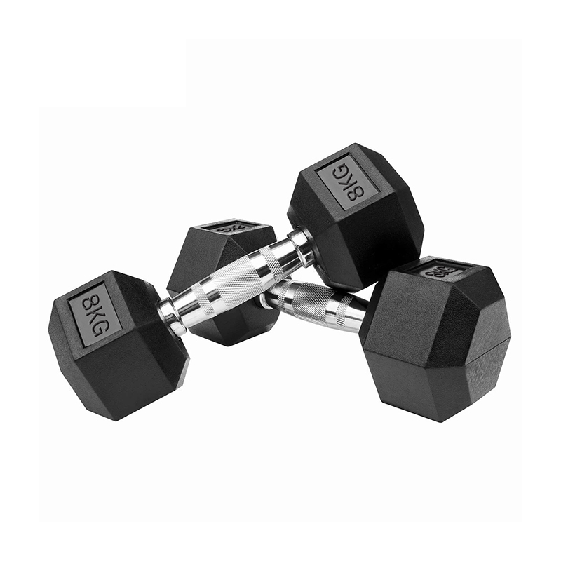 홈짐 홈트 PEV 헥사곤 덤벨 육각 아령 8kg