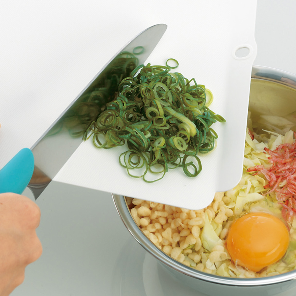 이노마타 주방 미끄럼방지 슬림형 위생 미니 도마