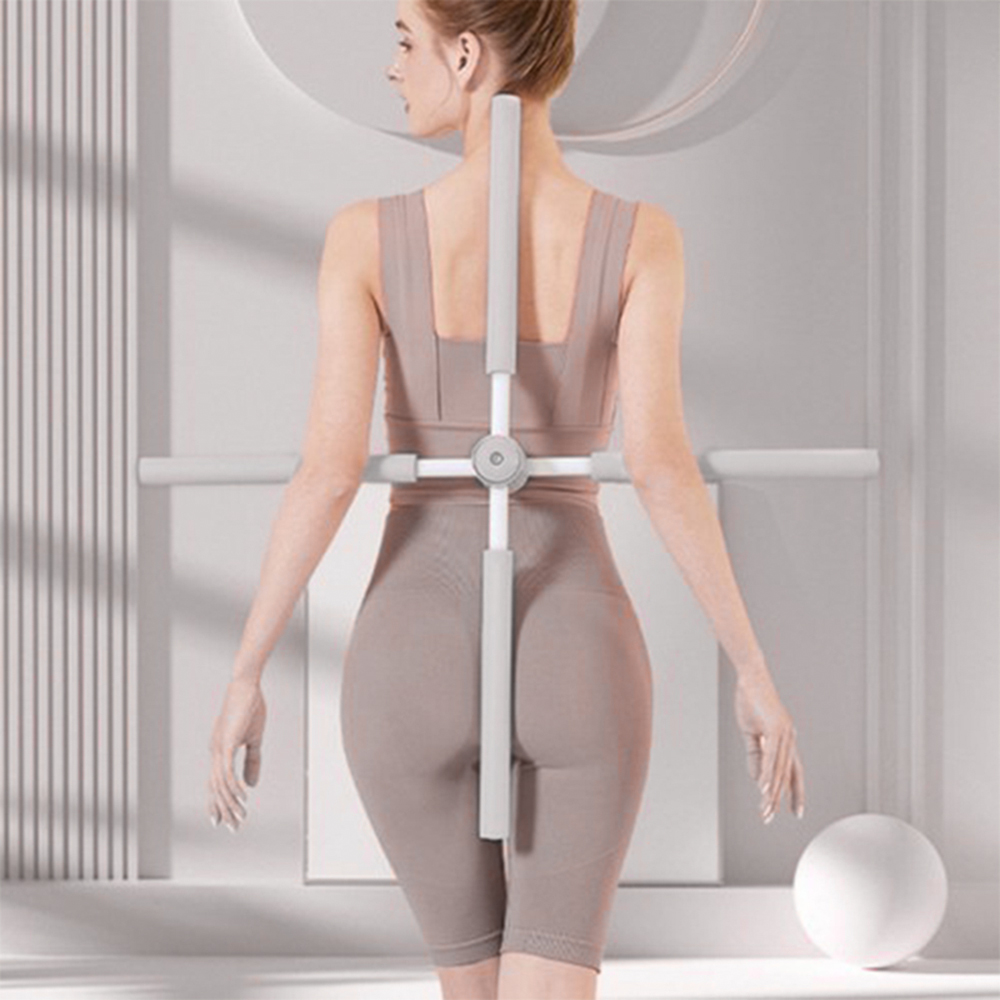 루아르모 요가 밸런스바 바른자세 밸런스 십자 스트레칭봉