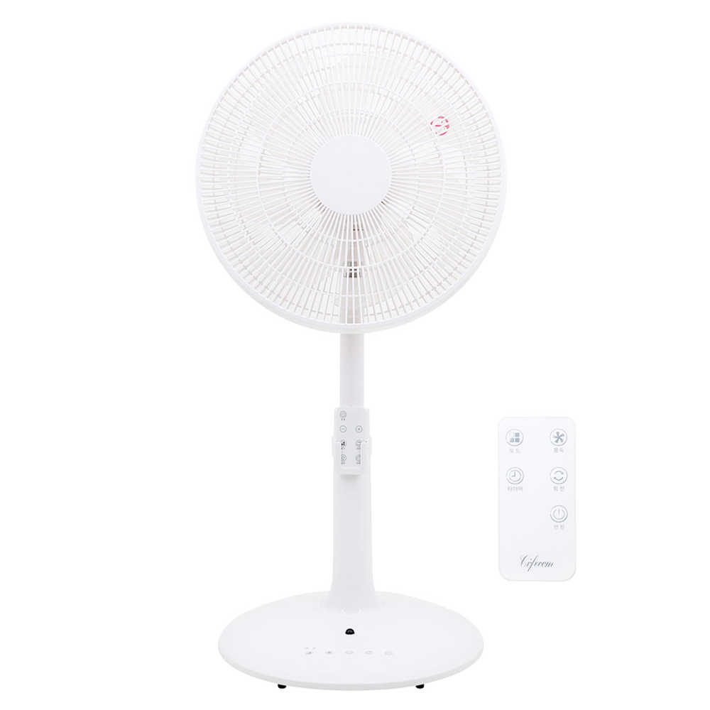 시프이컴 BLDC 12단계 리모컨 스탠드 선풍기