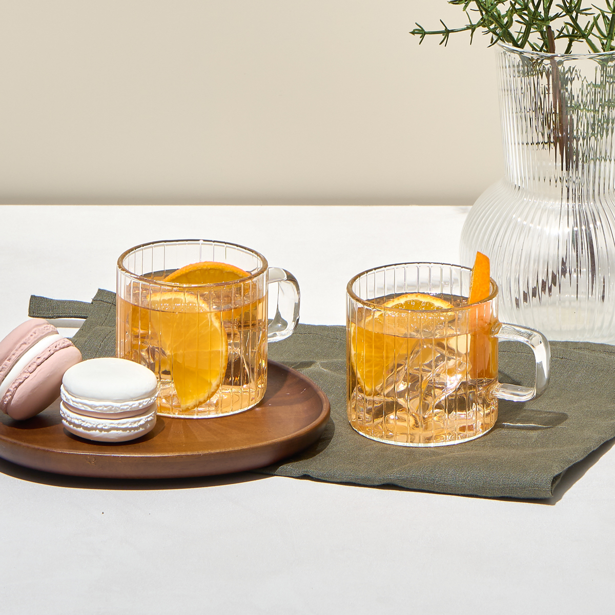 르베르폴리세 베르딕 내열유리 머그 280ml