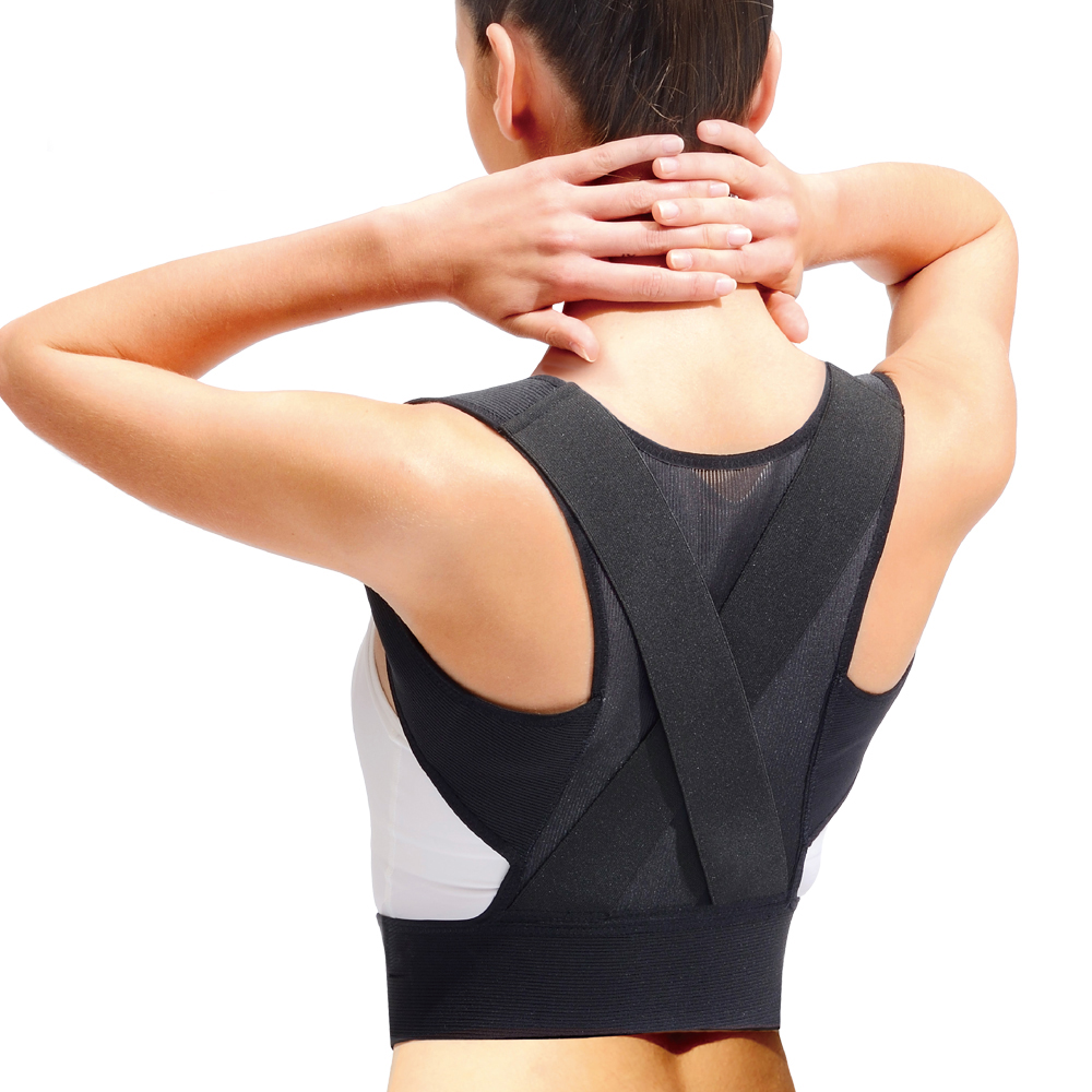 바디프레임 바른 자세 어깨 밴드, 1개