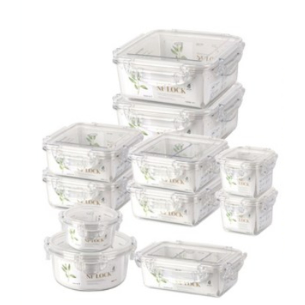 엔에프락 트라이탄 밀폐용기 실속구성 11종 추천세트