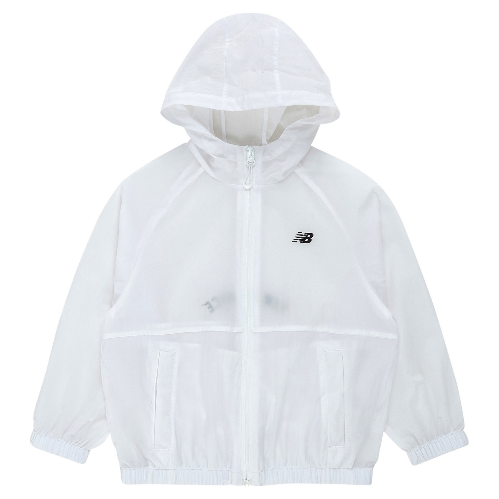 뉴발란스키즈 아동용 EXCLUSIVE 에센셜 솔리드 바람막이