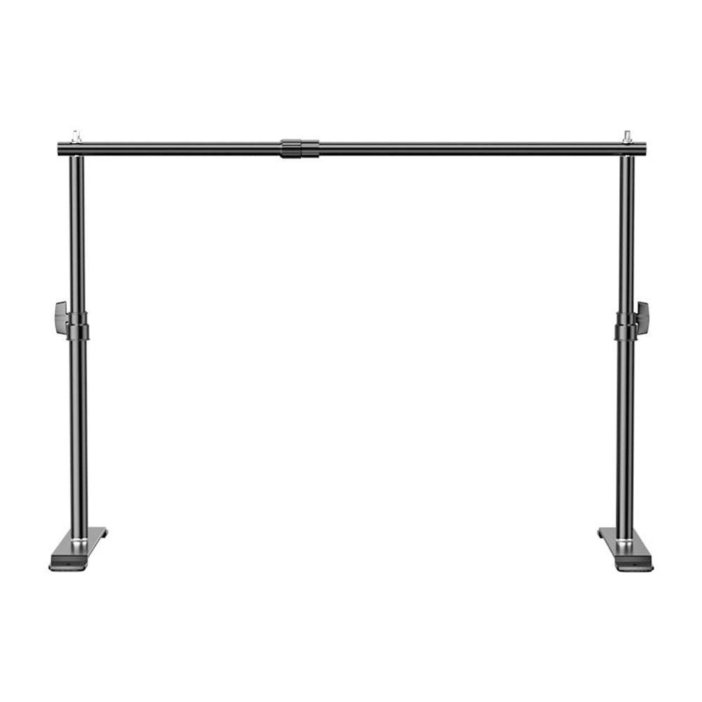 YOKOSOO 휴대폰 태블릿 거치대 침대 휴대폰 거치대 높이 폭 조절 가능, 블랙, 1개